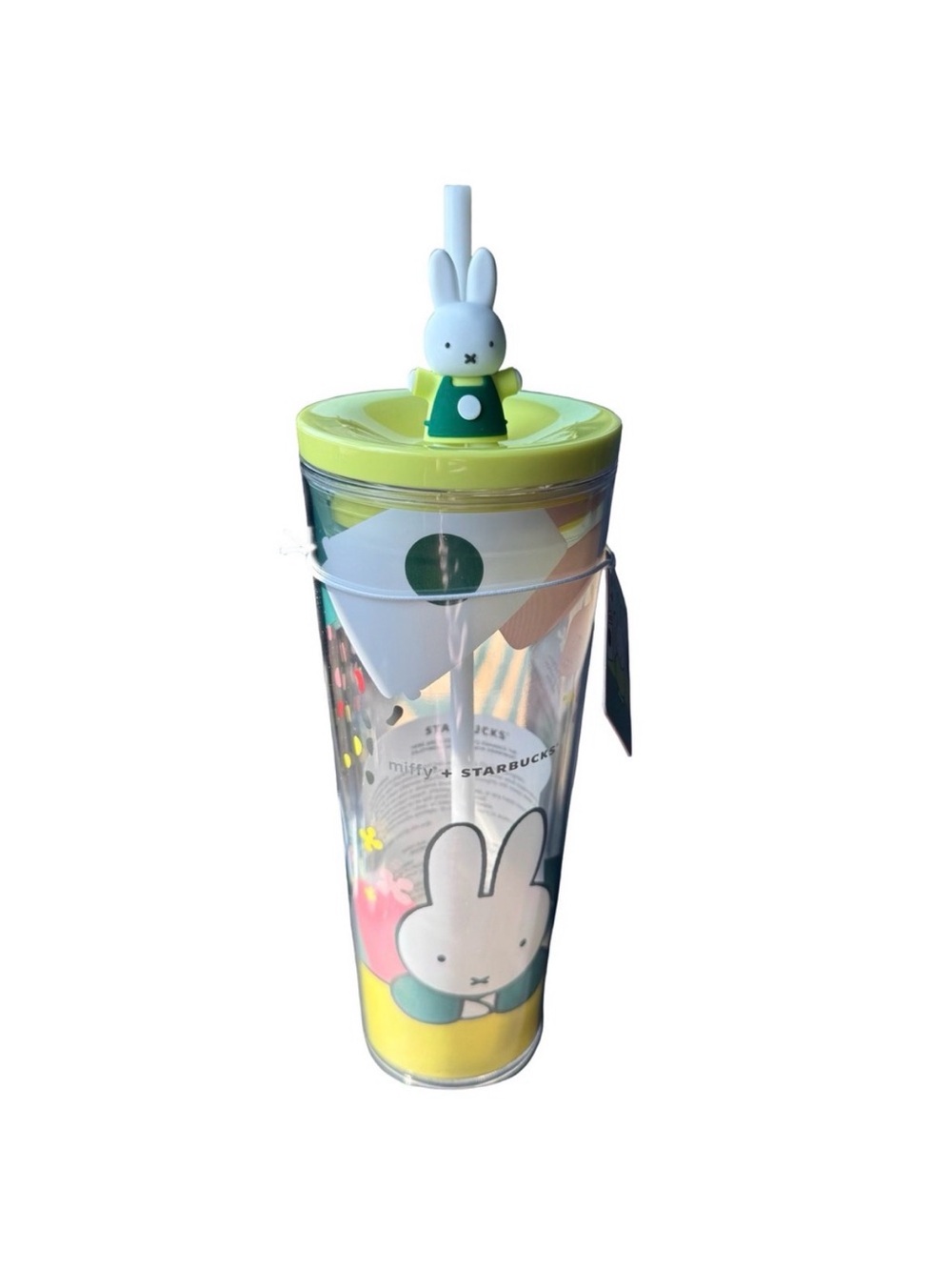 Miffy x Starbucks Straw Tumbler